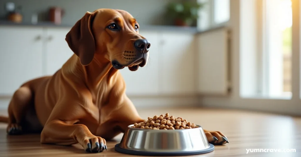 Best Dog Food for Rhodesian Ridgebacks