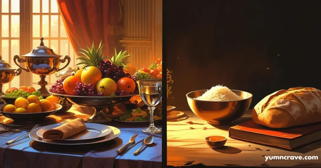 free food for millionaires synopsis