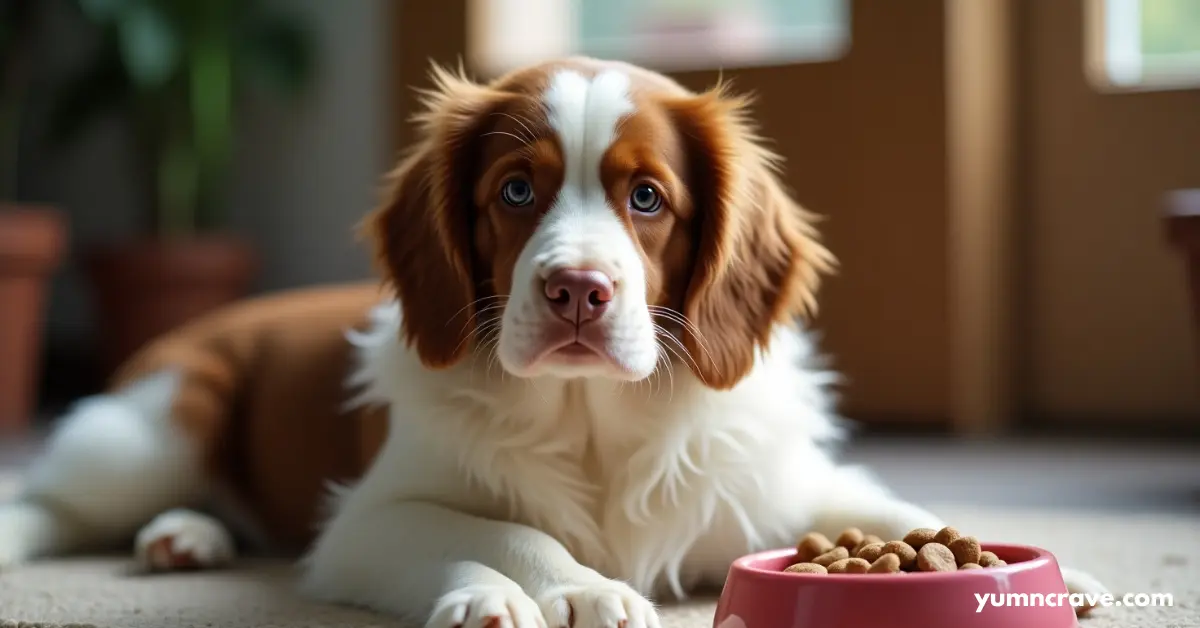 common health issues in brittany spaniels related to food