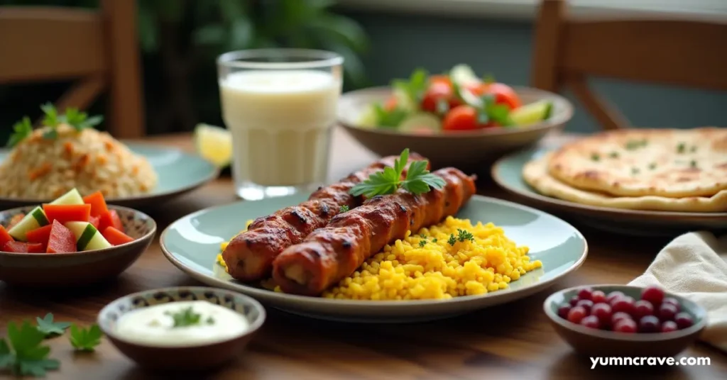 easy iranian food