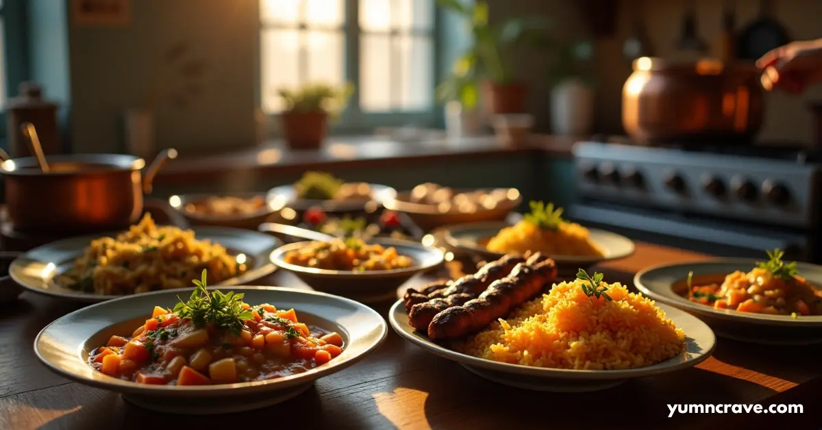 tips for cooking iranian food at home