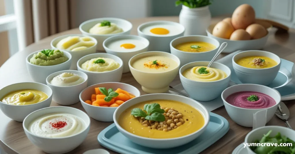 Top 50 soft foods for fast recovery after dental surgery