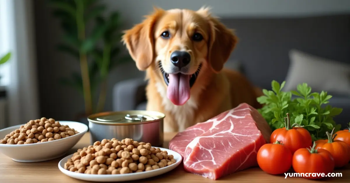 understanding dog food types