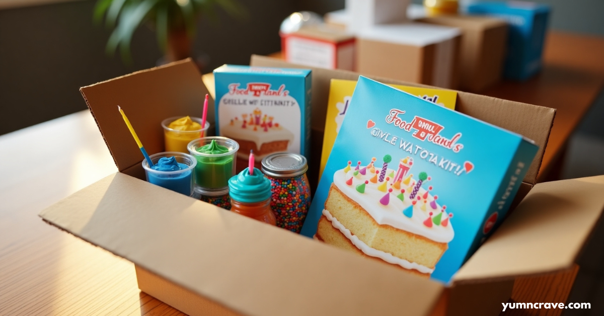 why birthday cake kits matter more than you think