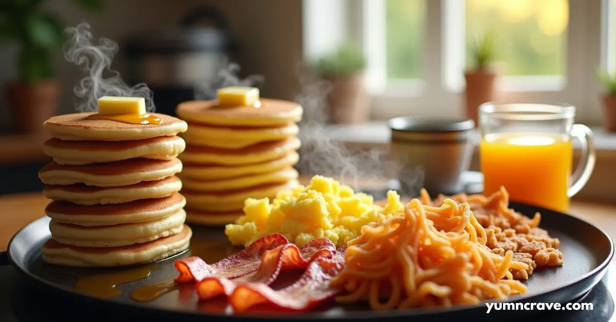 Tasty Griddle Recipes