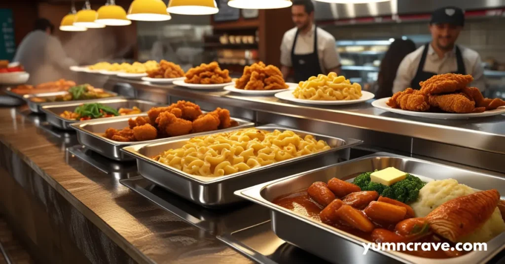 Zuppardo's Hot Food Menu