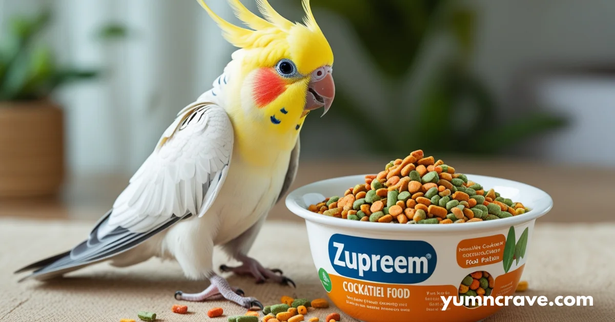 Proven Benefits of Zupreem Cockatiel Food