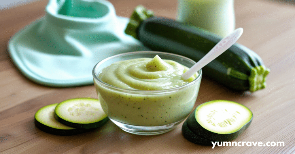 Zucchini Baby Food