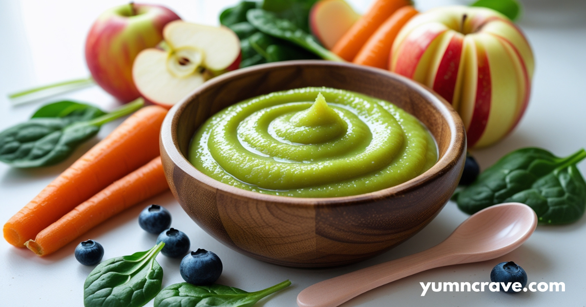 Powerful Zucchini Baby Food Combinations for Strong Immunity