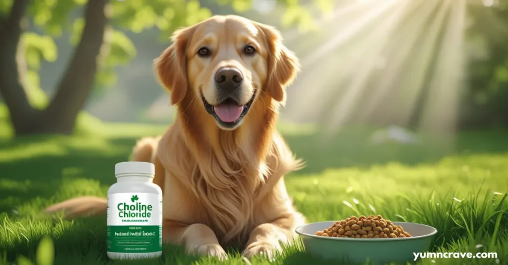 discover how choline chloride boosts dog health naturally