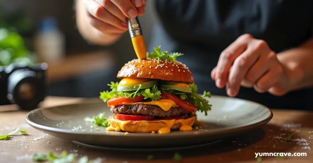 discover how food glue makes every meal look perfect