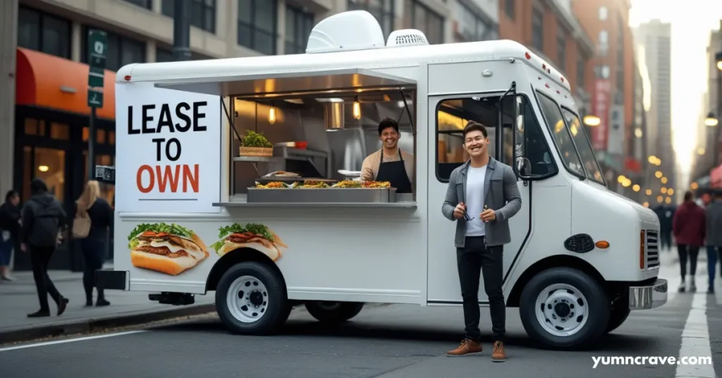 food truck lease to own the smartest way to start