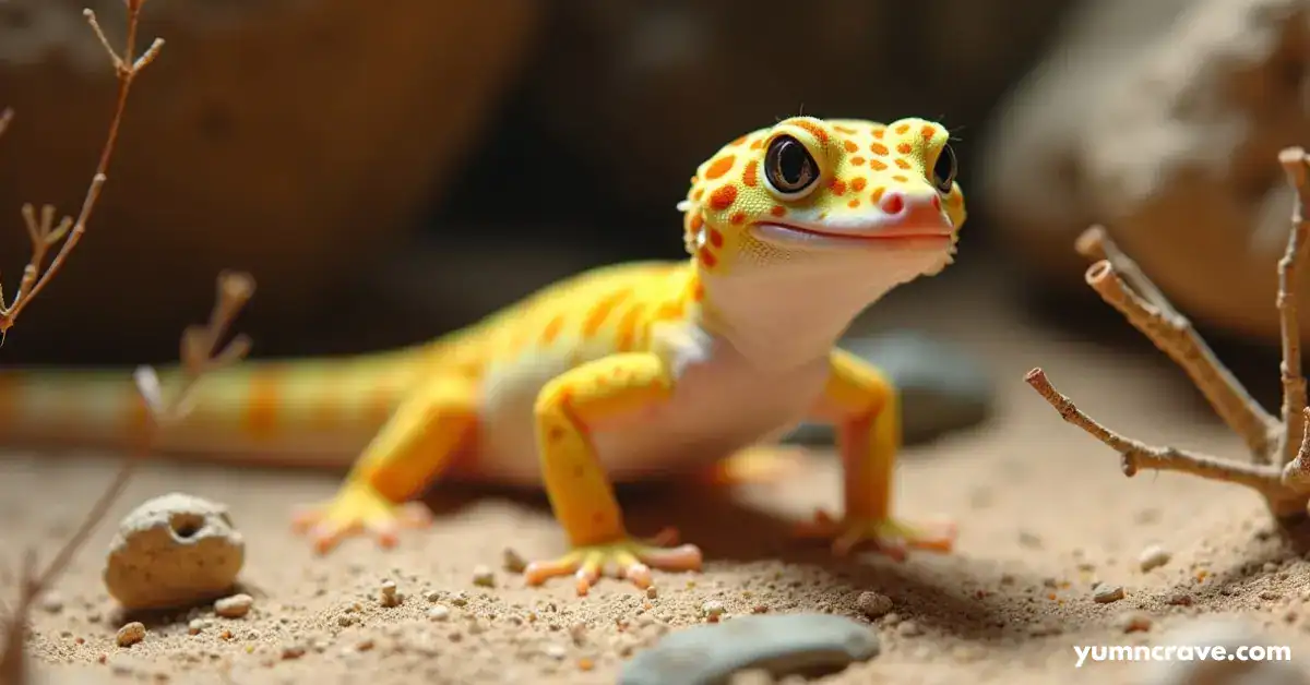 how long can leopard geckos go without food