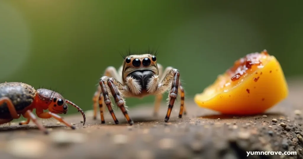 jumping spider food you must avoid now
