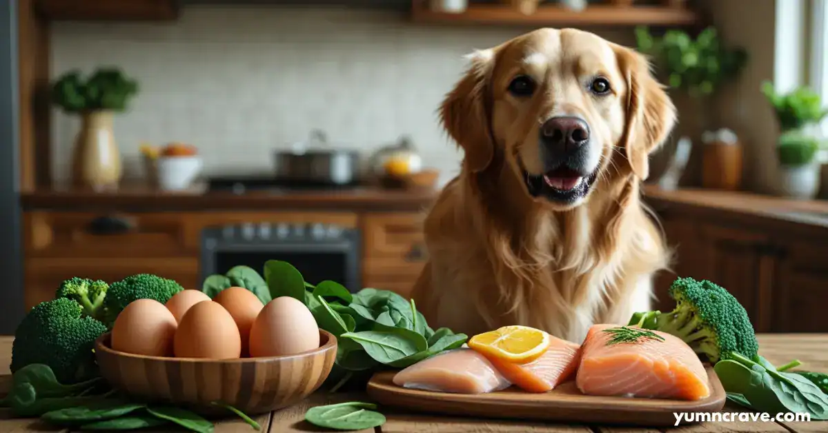 natural food sources of choline for dogs