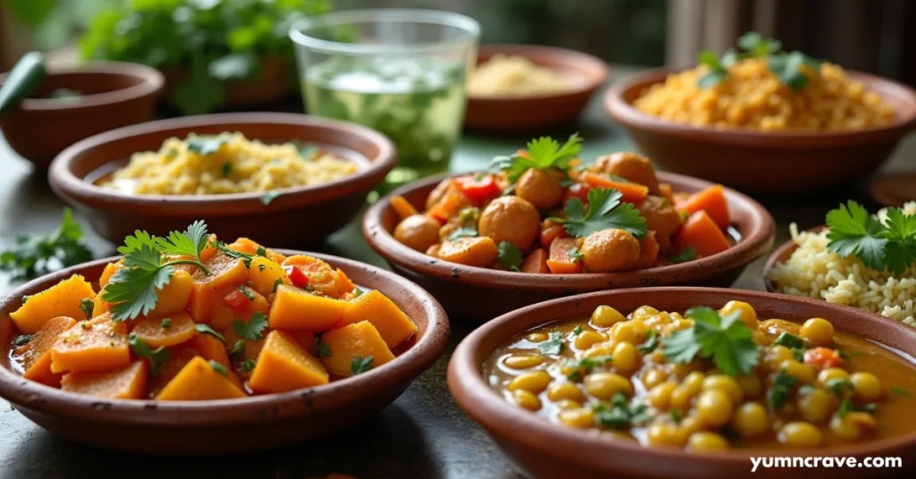 shocking flavor in these bangladeshi veg recipes