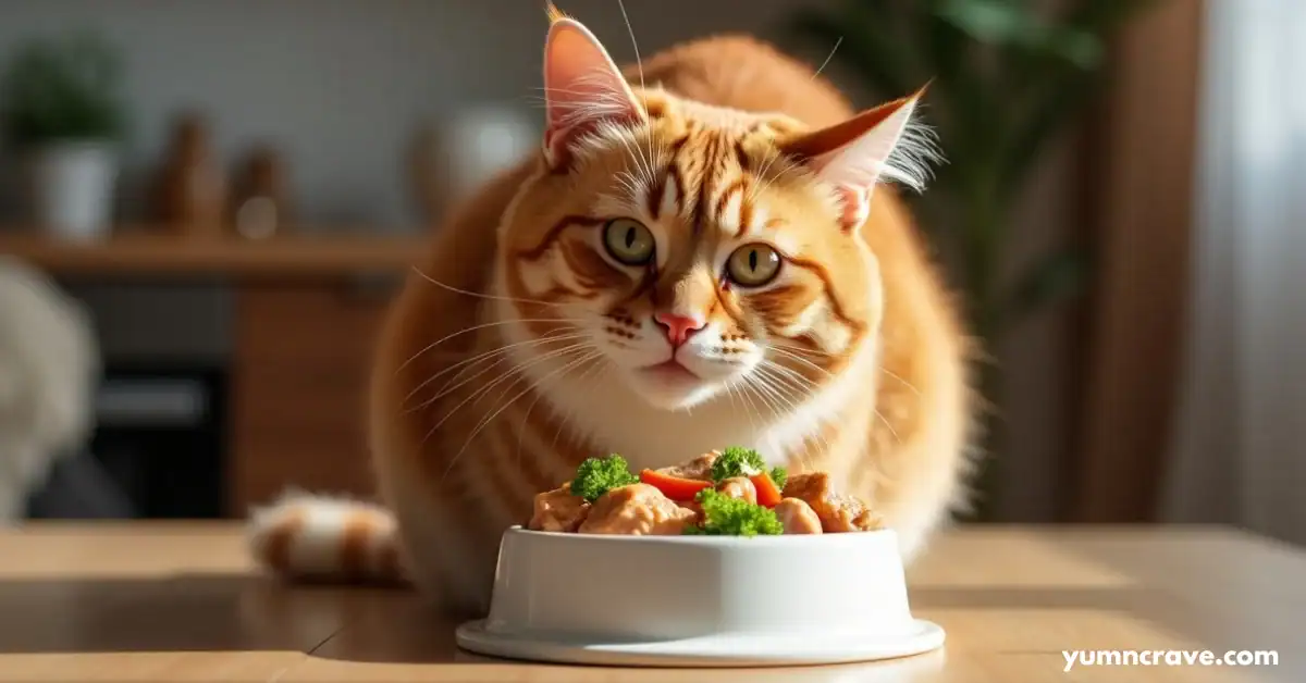 the health benefits of chicken cat food