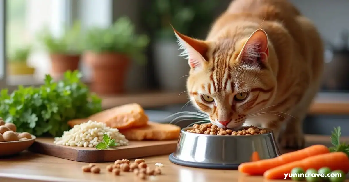 what to look for in the best chicken cat food
