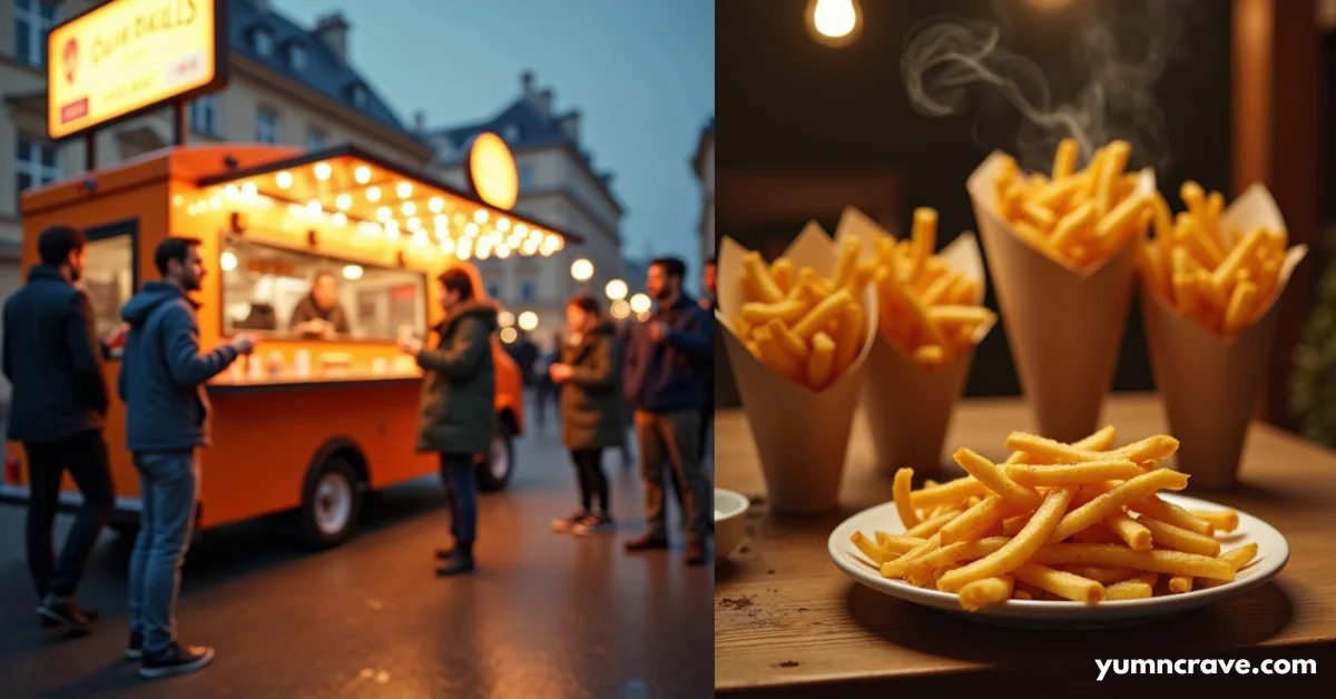 why food truck frites are different from restaurant fries