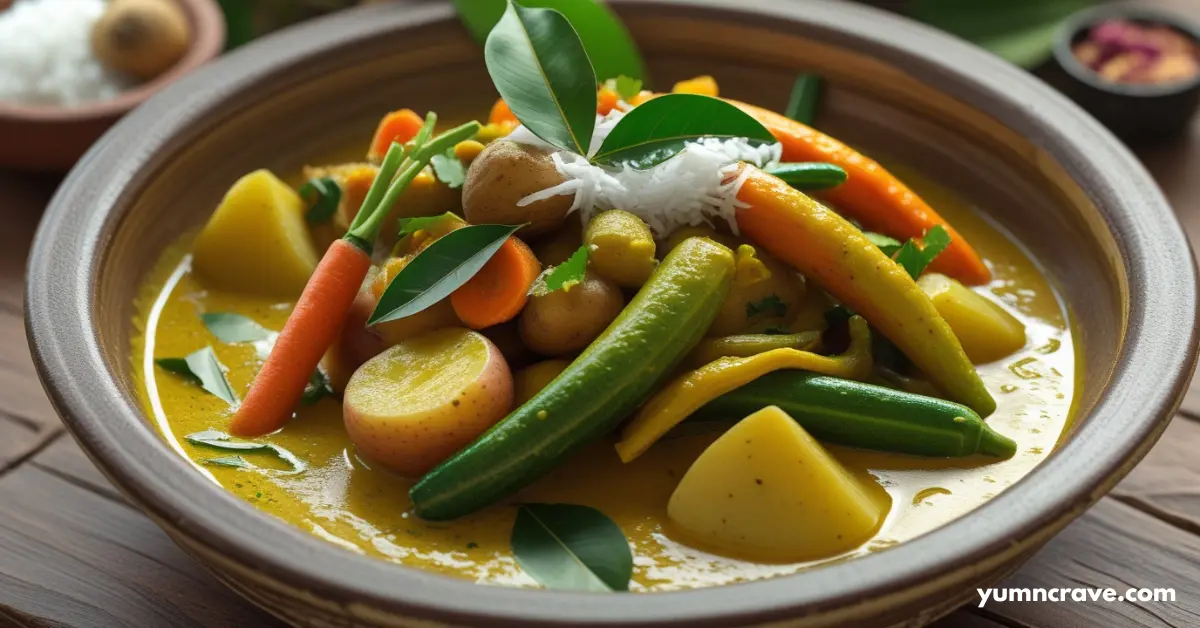 avial – a vegetable harmony in coconut gravy