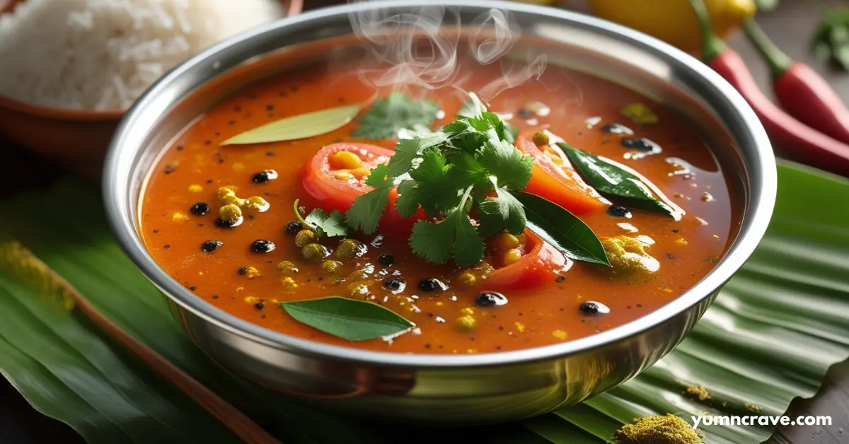 rasam – the soul warming south indian soup
