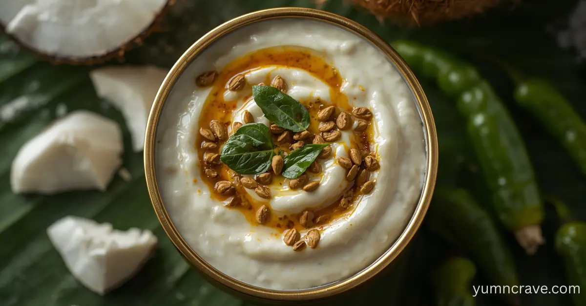 Coconut Chutney – The Perfect Side